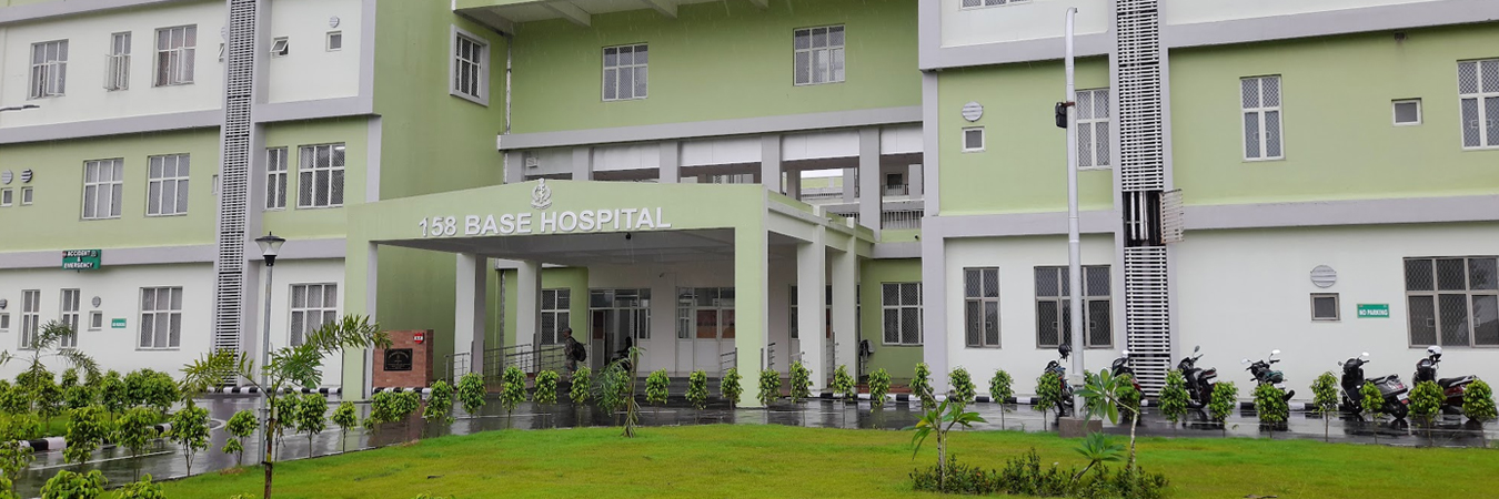 158 Base Hospital, MES Bengdubi